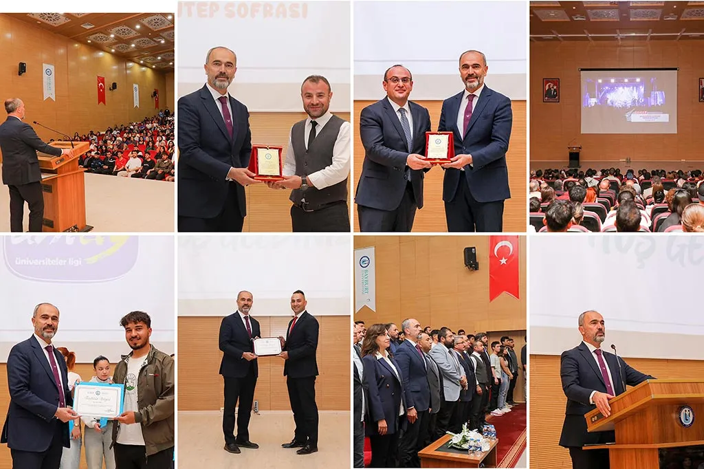 Bayburt Üniversitesi 8. Dede Korkut Günleri Kapanış Töreni Gerçekleşti Haberi