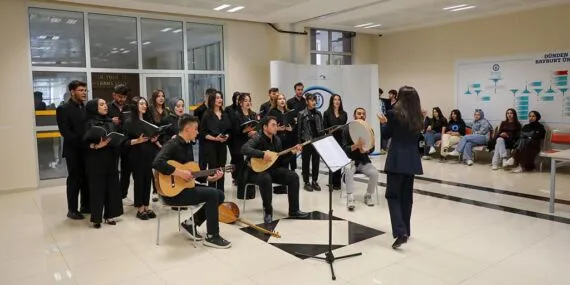 Bayburt Üniversitesi Dede Korkut Şenlikleri, Spor, Sanat ve Eğlence Bir Arada! Haberi