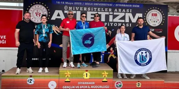 Bayburt Üniversitesi Öğrencisi Şükran Aküren Türkiye Üçüncüsü Oldu! Haberi