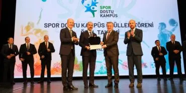 Bayburt Üniversitesi, Türkiye'nin Spor Dostu 47 Üniversitesinden Biri Oldu! Haberi