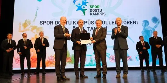 Bayburt Üniversitesi, Türkiye’nin Spor Dostu 47 Üniversitesinden Biri Oldu! Haberi