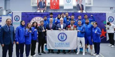 Bayburt Üniversitesi'nden Madalya Yağmuru, Boks Ringlerinde Fırtına Esti! Haberi
