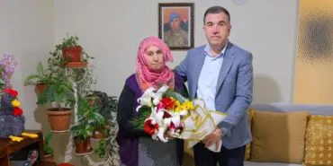 Bayburt Valisi Anneler Günü'nde Şehit Annesi ve Gazi Ailesini Ziyaret Etti Haberi