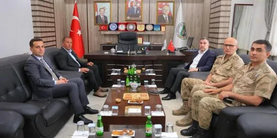 Bayburt Valisi Mustafa Eldivan’dan Gökçedere’ye Taziye Ziyareti Haberi