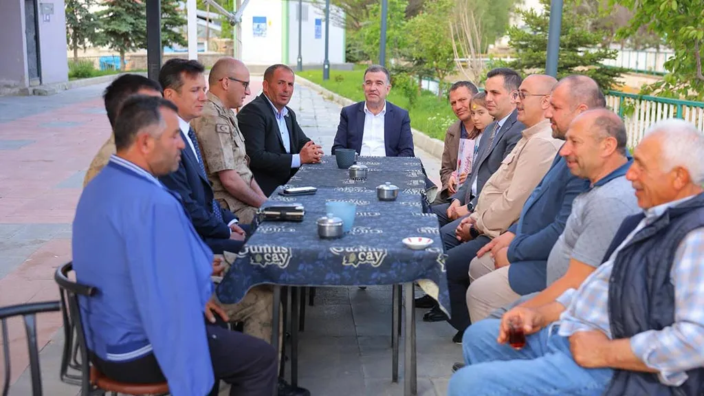 Bayburt Valisi Mustafa Eldivan'dan Gökçedere'ye Taziye Ziyareti Haberi