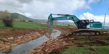 Bayburt Yaylapınar Köyü Dere Islah Çalışmaları Haberi