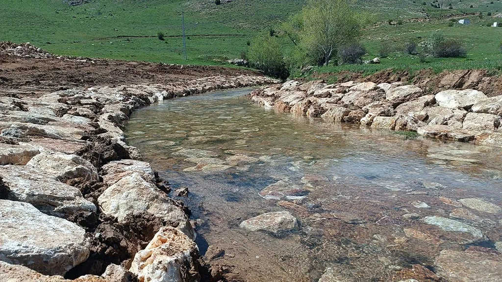 Bayburt Yaylapınar Köyü Dere Islah Çalışmaları Haberi
