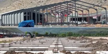 Bayburt'a Dev Proje! 400 Milyon TL'lik Sanayi Sitesi Yükseliyor Haberi