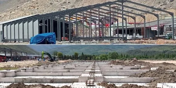 Bayburt’a Dev Proje! 400 Milyon TL’lik Sanayi Sitesi Yükseliyor Haberi