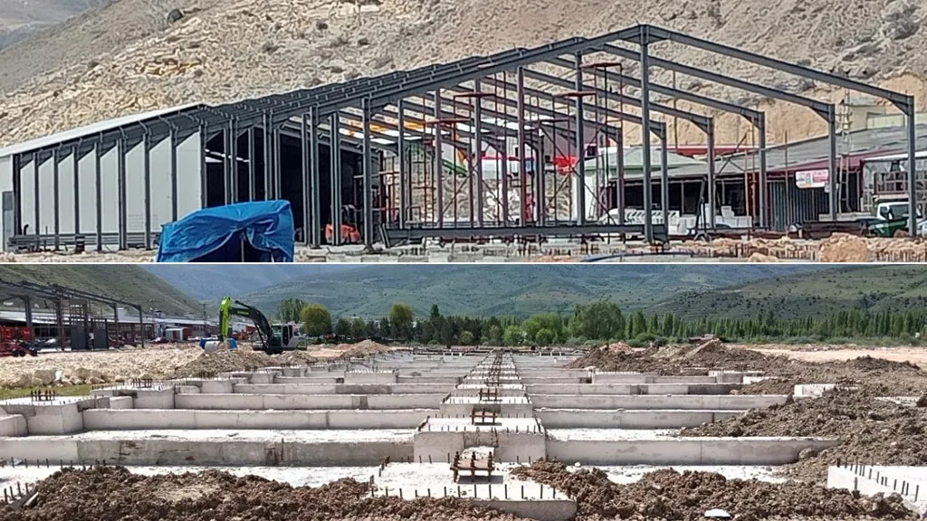 Bayburt'a Dev Proje! 400 Milyon TL'lik Sanayi Sitesi Yükseliyor Haberi