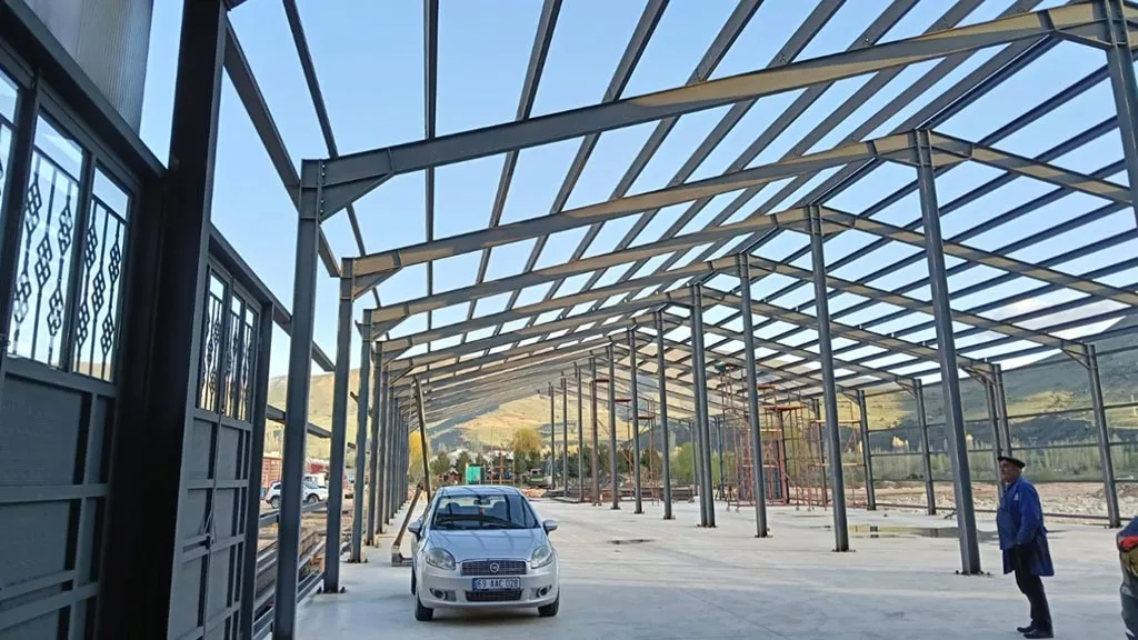 Bayburt'a Dev Proje! 400 Milyon TL'lik Sanayi Sitesi Yükseliyor Haberi