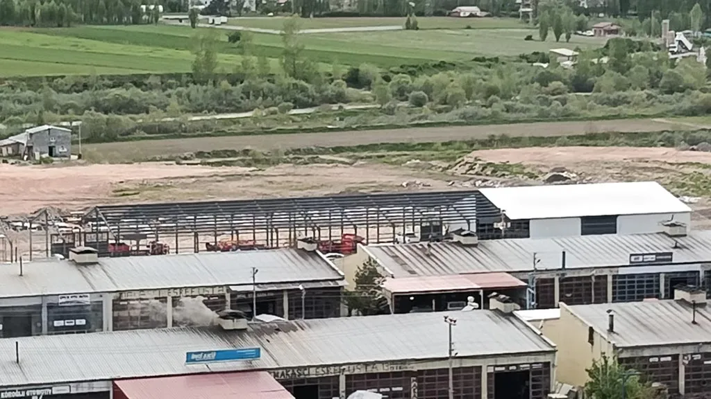 Bayburt'a Dev Proje! 400 Milyon TL'lik Sanayi Sitesi Yükseliyor Haberi