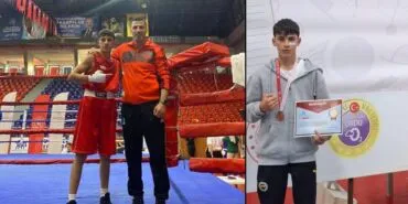 Bayburtlu Yusuf Deveci Türkiye Boks Şampiyonası'nda Bronz Madalya Kazandı! Haberi