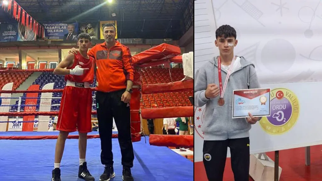 Bayburtlu Yusuf Deveci Türkiye Boks Şampiyonası'nda Bronz Madalya Kazandı! Haberi