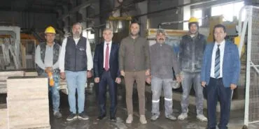 Bayburt'ta 1 Mayıs Emek ve Dayanışma Günü Ziyareti Haberi