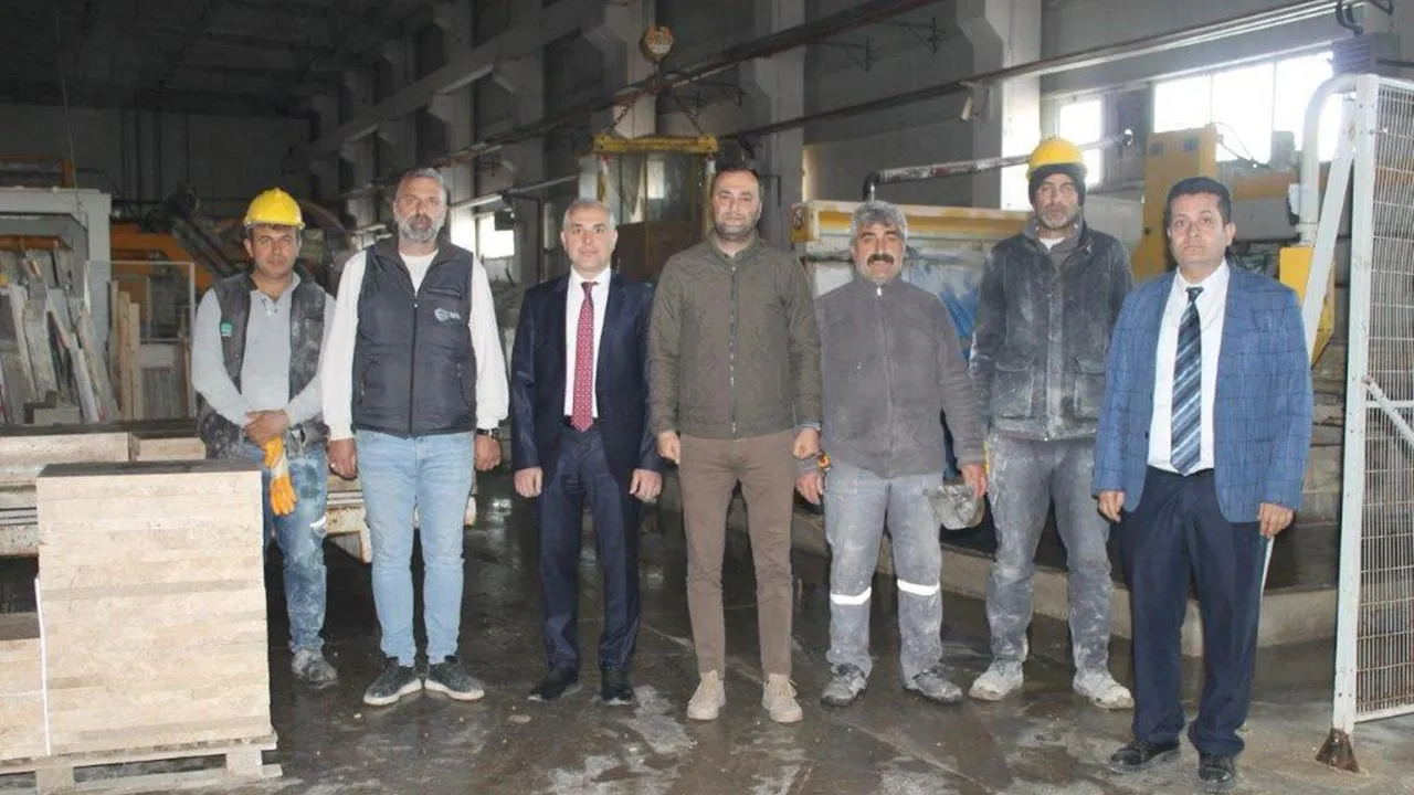 Bayburt'ta 1 Mayıs Emek ve Dayanışma Günü Ziyareti Haberi