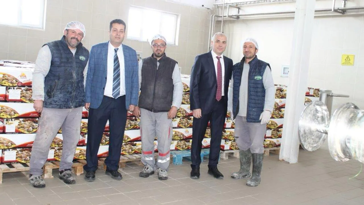 Bayburt'ta 1 Mayıs Emek ve Dayanışma Günü Ziyareti Haberi