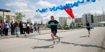 Bayburt'ta 19 Mayıs Gençlik Koşusu ve Okçuluk Turnuvası Yapıldı Haberi