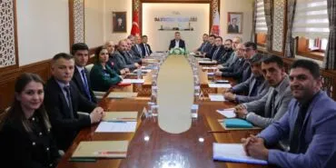 Bayburt’ta 2025 Yılı İl Su Kurulu Toplantısı Yapıldı Haberi