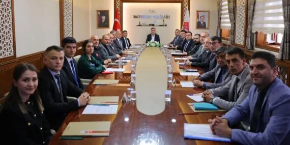 Bayburt’ta 2025 Yılı İl Su Kurulu Toplantısı Yapıldı Haberi