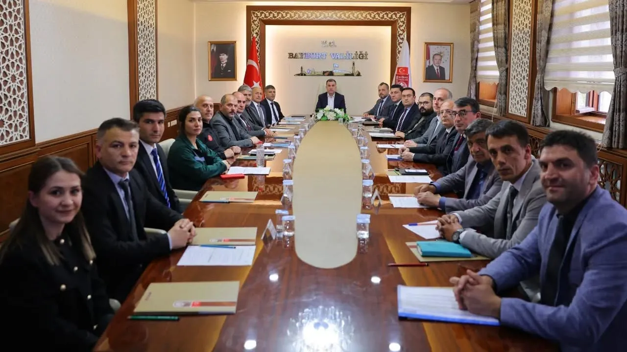 Bayburt’ta 2025 Yılı İl Su Kurulu Toplantısı Yapıldı Haberi