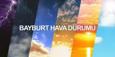 Bayburt'ta 30 Mayıs 2025 Cuma Günü Hava Durumu, Gün Boyunca Değişken Bir Seyir İzleyecek Haberi