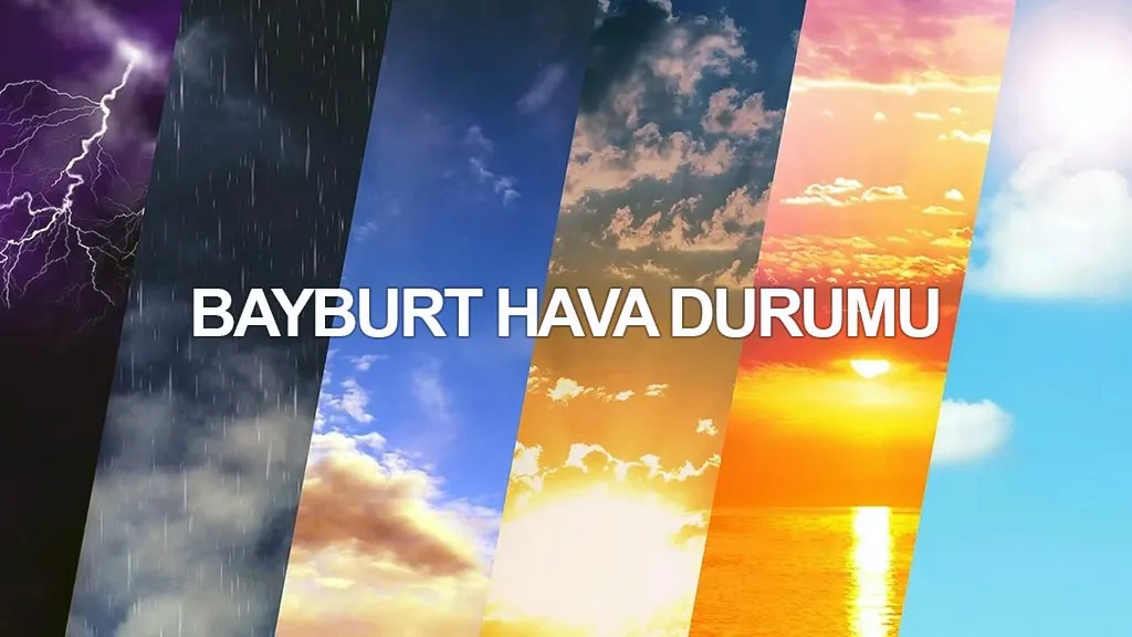 Bayburt'ta 30 Mayıs 2025 Cuma Günü Hava Durumu, Gün Boyunca Değişken Bir Seyir İzleyecek Haberi
