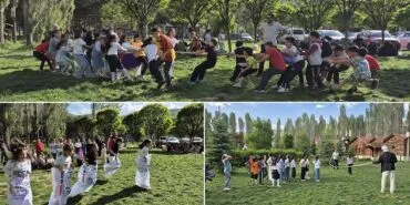 Bayburt'ta 7-10 Yaş Kur'an Kursu Öğrencileri Piknikte Eğlendi Haberi