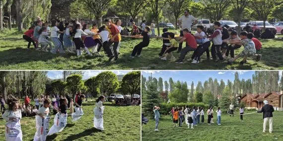 Bayburt’ta 7-10 Yaş Kur’an Kursu Öğrencileri Piknikte Eğlendi Haberi