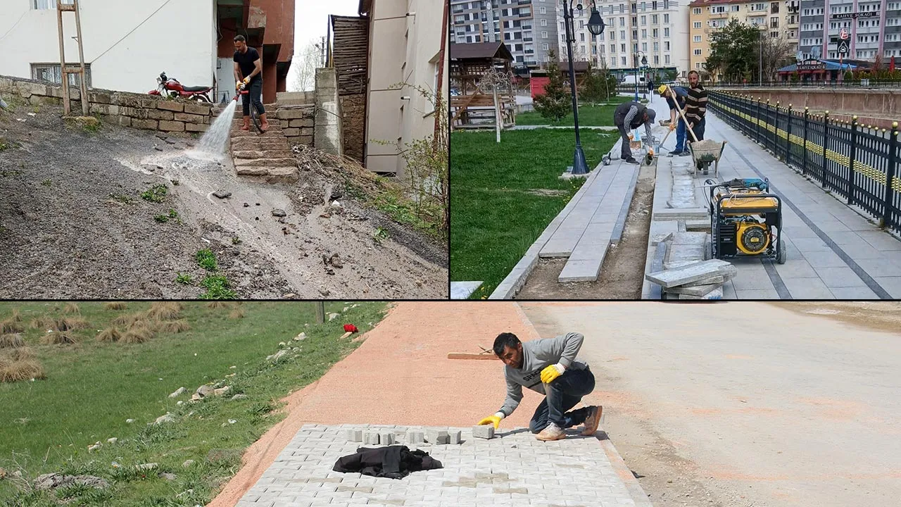 Bayburt'ta Bahar Temizliği ve Ağaçlandırma Hamlesi Başladı Haberi