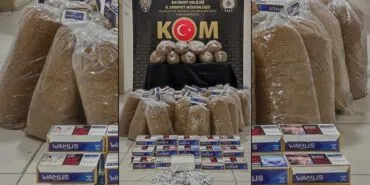 Bayburt'ta Bir Araçta Kaçak Tütün ve Binlerce Makaron Ele Geçirildi Haberi