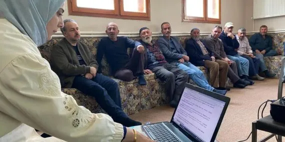 Bayburt’ta Çiftçilere Modern Sulama ve Tarım Sigortası Eğitimi Haberi