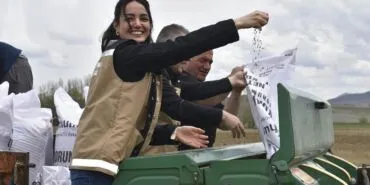 Bayburt'ta Çiftçiye Can Suyu: 200 Dekar Suni Mera Kuruldu! Haberi