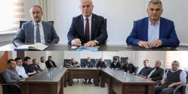 Bayburt'ta Çoruh Kıyısı Yenileniyor: Başkan Memiş Esnafla İstişarede Bulundu Haberi