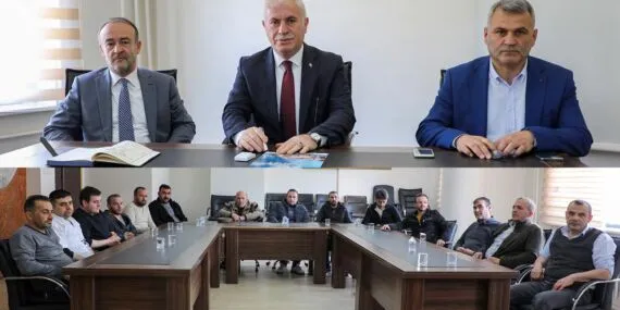 Bayburt’ta Çoruh Kıyısı Yenileniyor: Başkan Memiş Esnafla İstişarede Bulundu Haberi