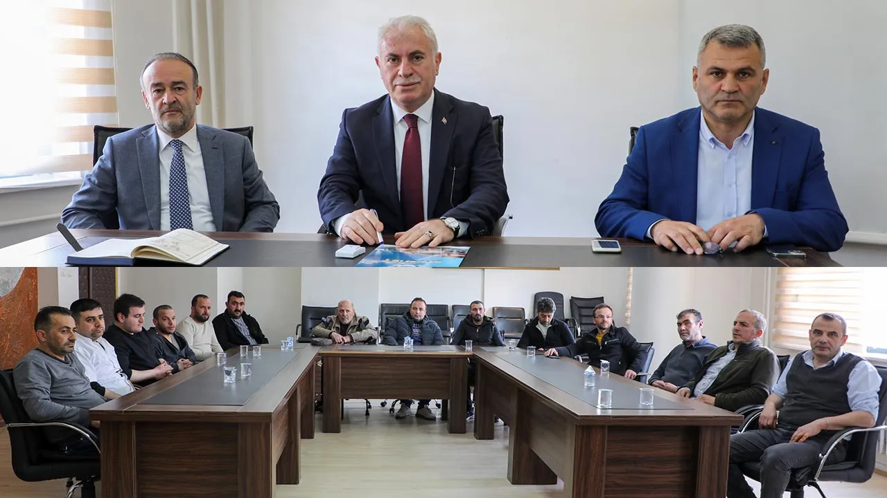 Bayburt'ta Çoruh Kıyısı Yenileniyor: Başkan Memiş Esnafla İstişarede Bulundu Haberi
