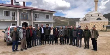 Bayburt'ta Çoruh Nehri Havzası Rehabilitasyon Projesi Japon Uzmanlar Tarafından İncelendi Haberi