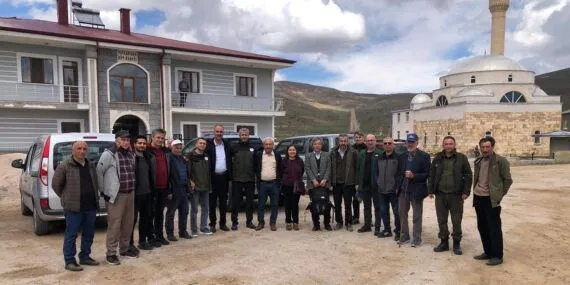 Bayburt’ta Çoruh Nehri Havzası Rehabilitasyon Projesi Japon Uzmanlar Tarafından İncelendi Haberi