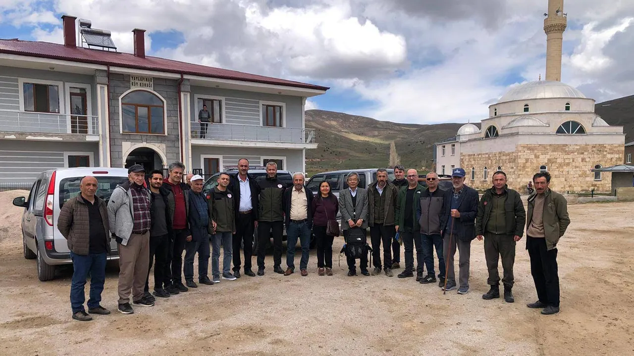Bayburt'ta Çoruh Nehri Havzası Rehabilitasyon Projesi Japon Uzmanlar Tarafından İncelendi Haberi
