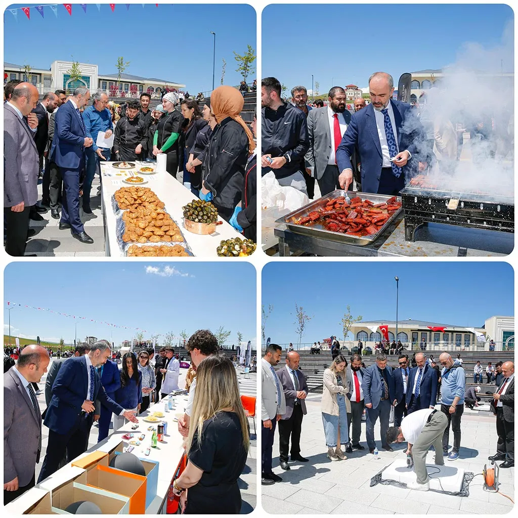 Bayburt'ta Dede Korkut Şenliklerinin Beşinci Gününde Sağlıktan Sanata Dopdolu Bir Gün! Haberi