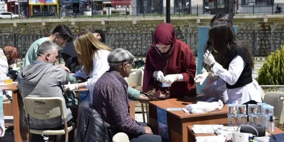 Bayburt’ta Dünya Hipertansiyon Günü’nde Farkındalık Etkinliği Düzenlendi Haberi