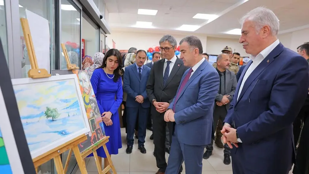 Bayburt'ta El Sanatları Sergisi Açıldı, Kültürel Miras Yaşatılıyor! Haber