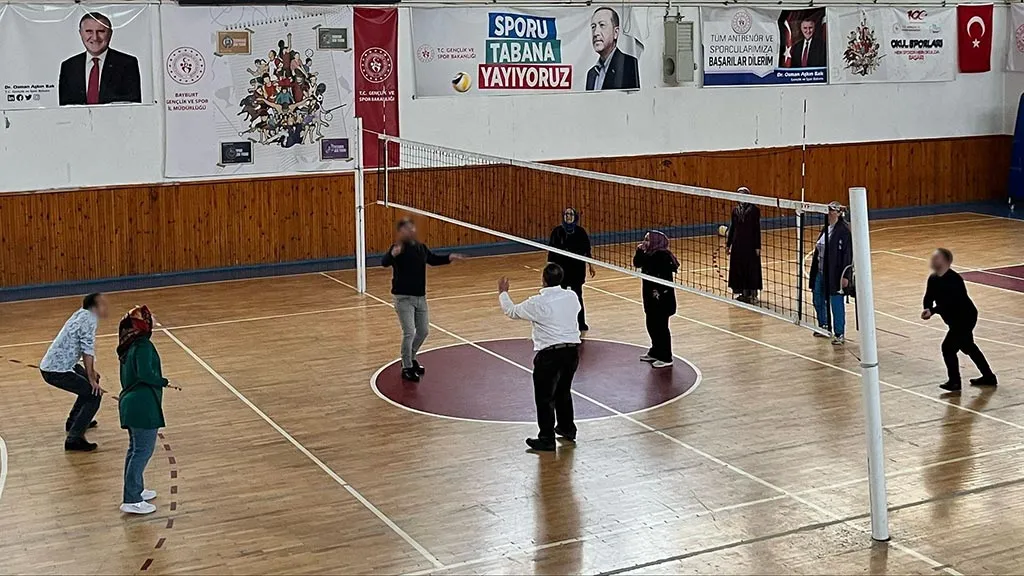Bayburt'ta Engelliler Haftasına Özel Dokunuş, Spor ve Kahvaltı Haberi