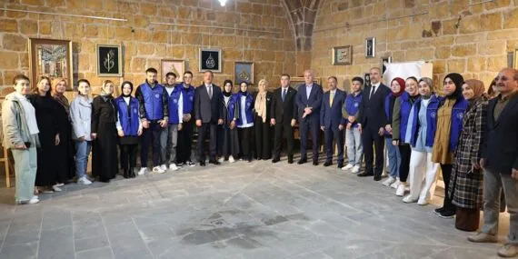 Bayburt’ta Gençlik Haftası, El Sanatları Sergisi Göz Kamaştırdı Haberi