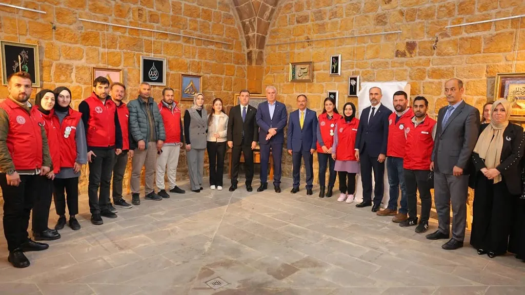 Bayburt'ta Gençlik Haftası, El Sanatları Sergisi Göz Kamaştırdı Haberi