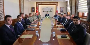 Bayburt'ta Güvenlik Zirvesi Haberi