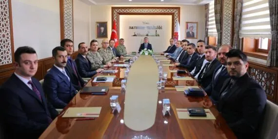 Bayburt’ta Güvenlik Zirvesi Haberi