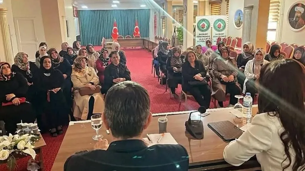Bayburt'ta Kadın Girişimciler Buluşması Haberi