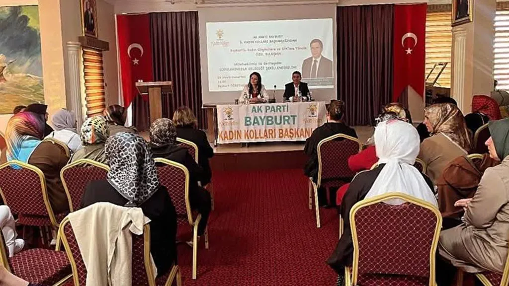 Bayburt'ta Kadın Girişimciler Buluşması Haberi