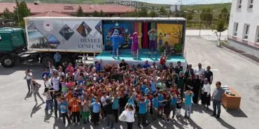 Bayburt'ta Küçük Su Damlası Tiyatrosuyla Su Bilinci Artırıldı Haberi